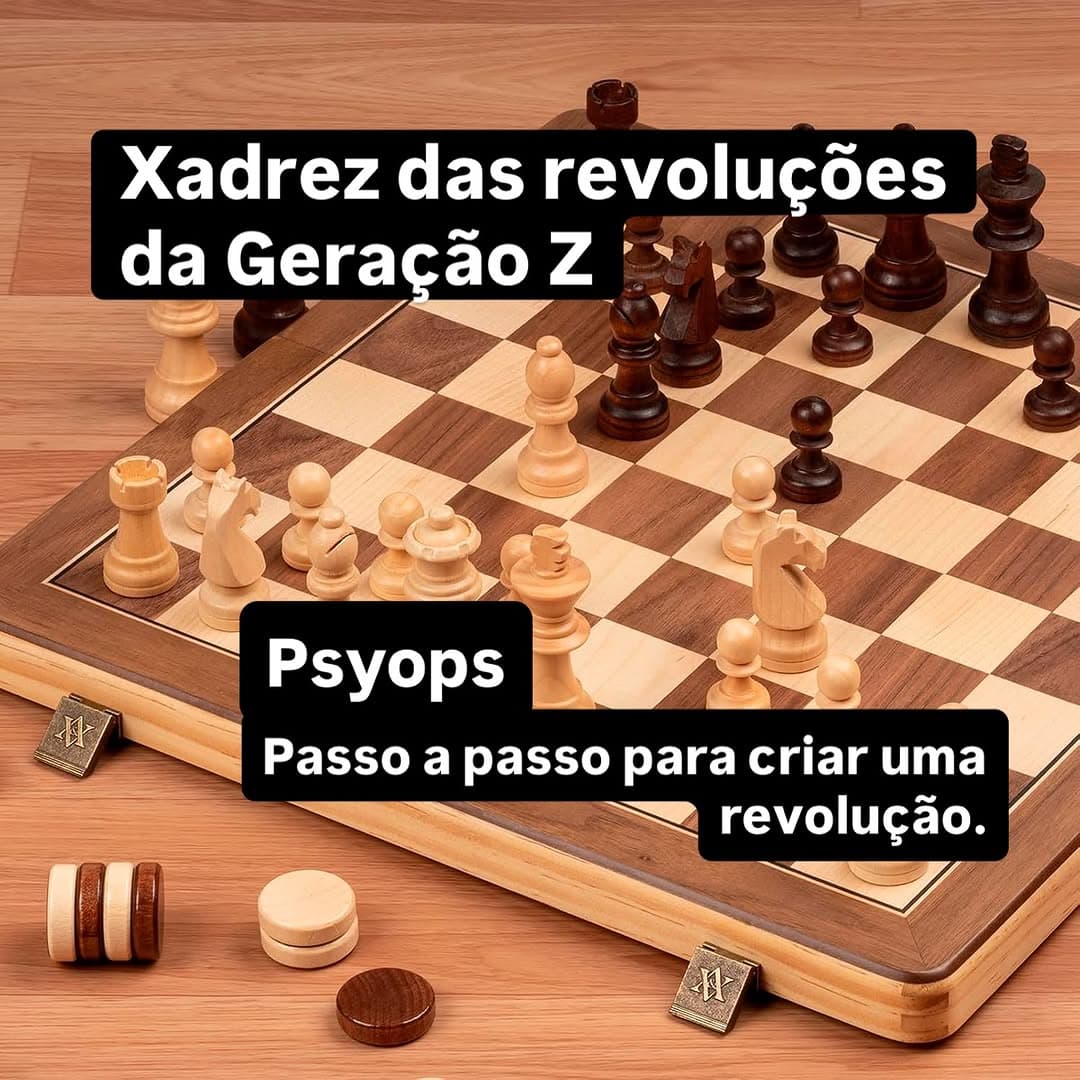 Protestos podem parecer espontâneos, mas muitas vezes seguem um manual, que só alguns analistas detectam, um verdadeiro xadrez da...