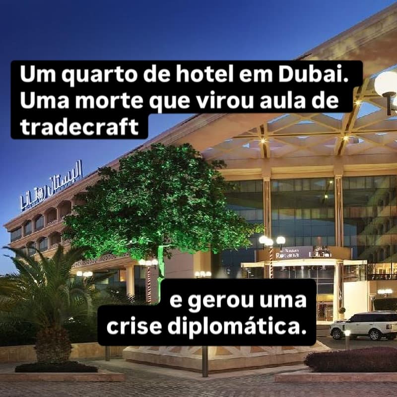 19 de janeiro de 2010. Mahmoud al-Mabhouh, figura central na logística de armamentos do Hamas, foi encontrado morto no quarto 230 do...