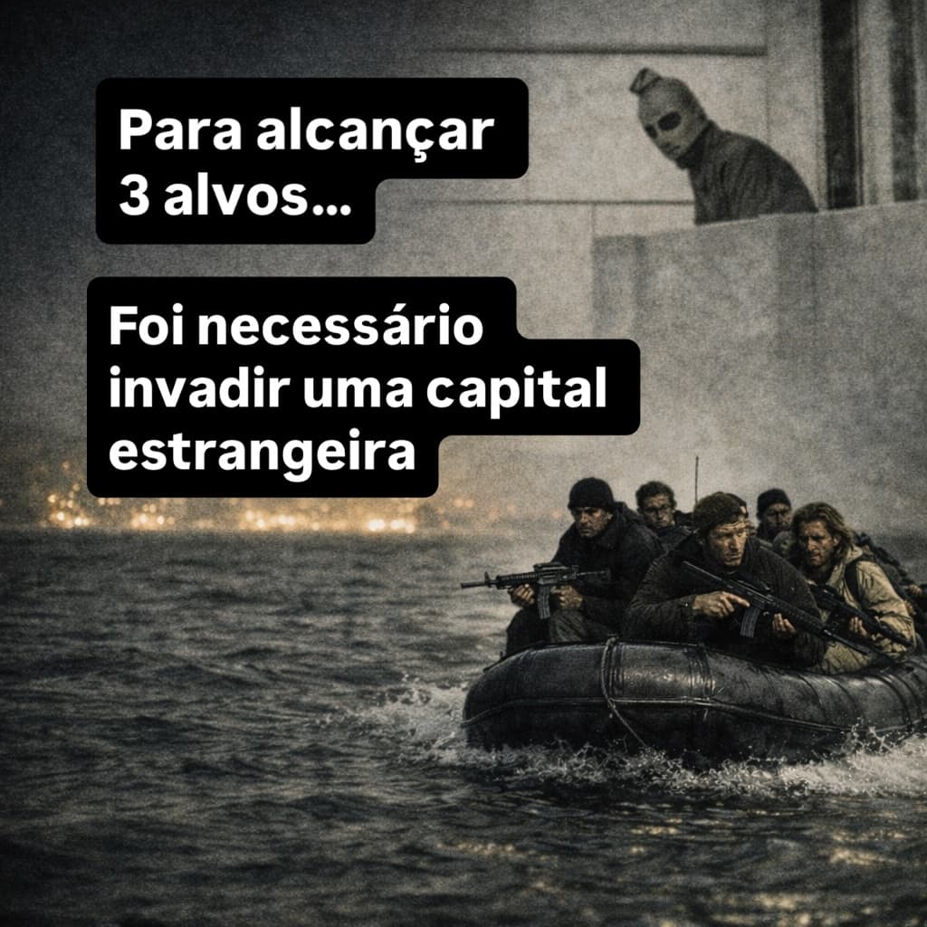 Abril de 1973 marca uma das ações mais ousadas da campanha desencadeada após o massacre de Munique: uma incursão noturna em pleno...