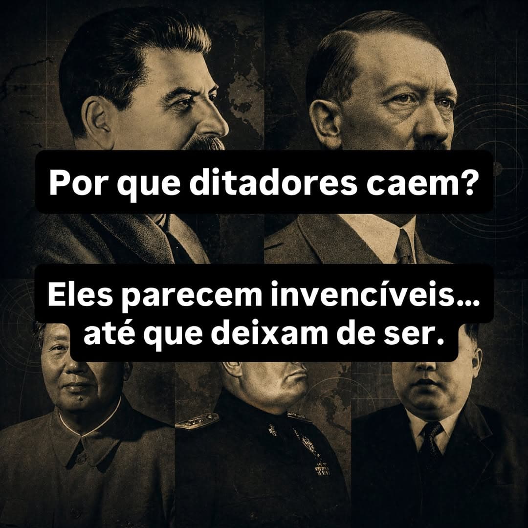 Regimes autoritários, mesmo com alta capacidade coercitiva, colapsam por degradação informacional.