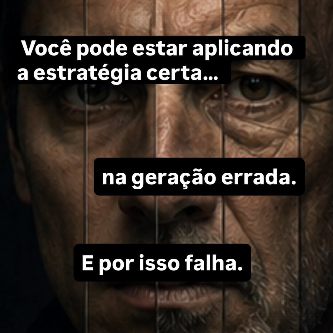 Gerações parecem apenas rótulos sociais, mas são ambientes de formação.