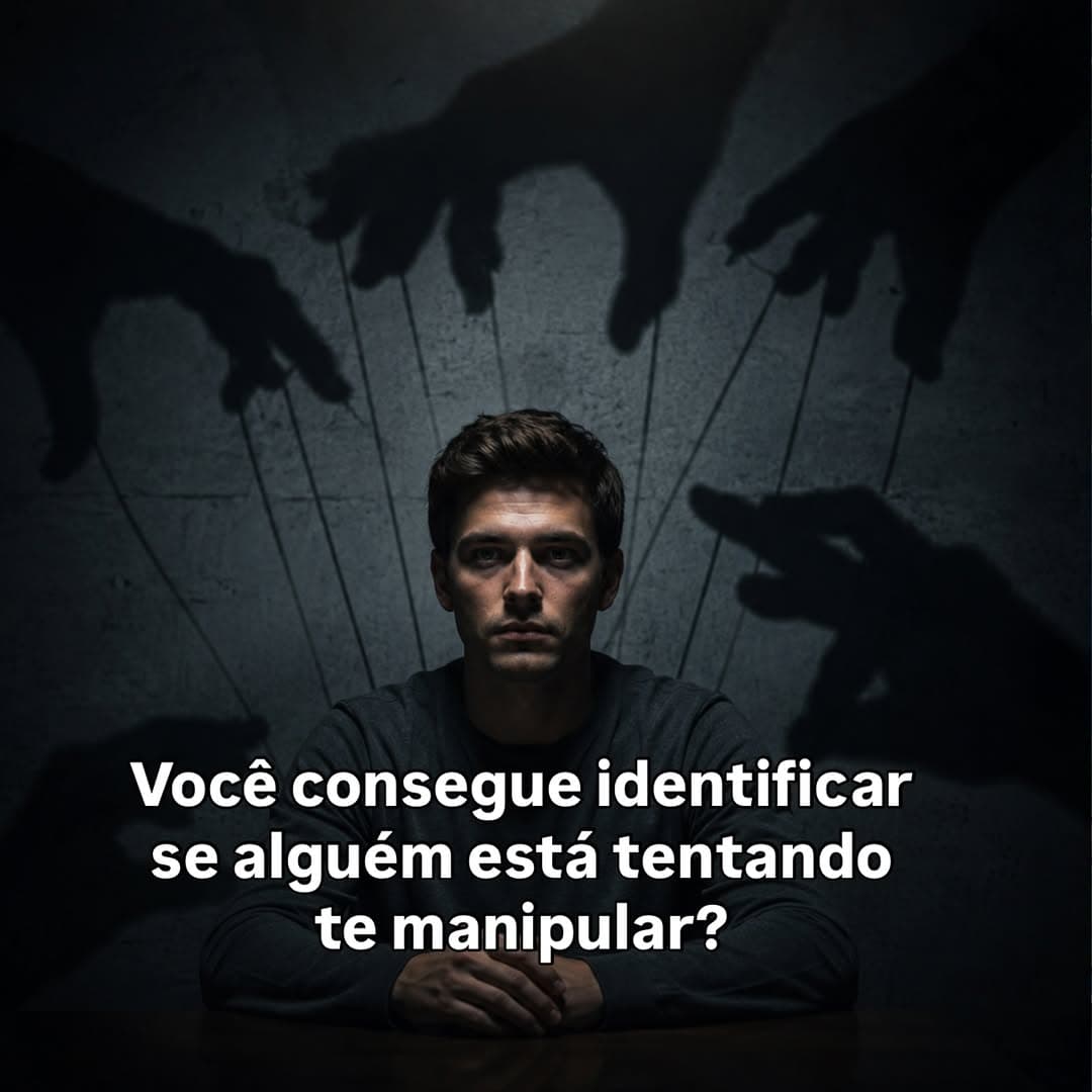 Manipulação social ocorre o tempo todo. Ela aparece em relacionamentos afetivos. No ambiente corporativo. Na política. Em seitas.