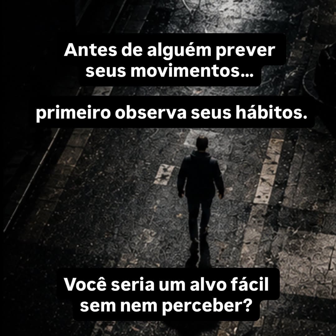 A maior parte da coleta moderna de informação depende de comportamento previsível das pessoas.