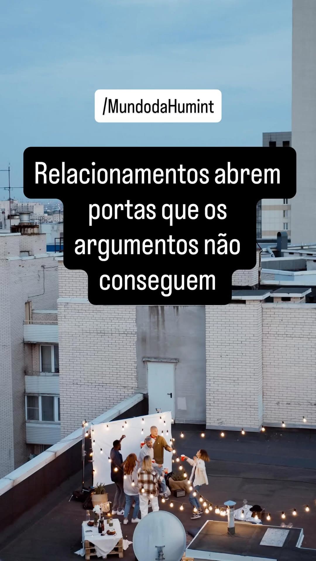 Influenciar alguém não começa com bons argumentos.