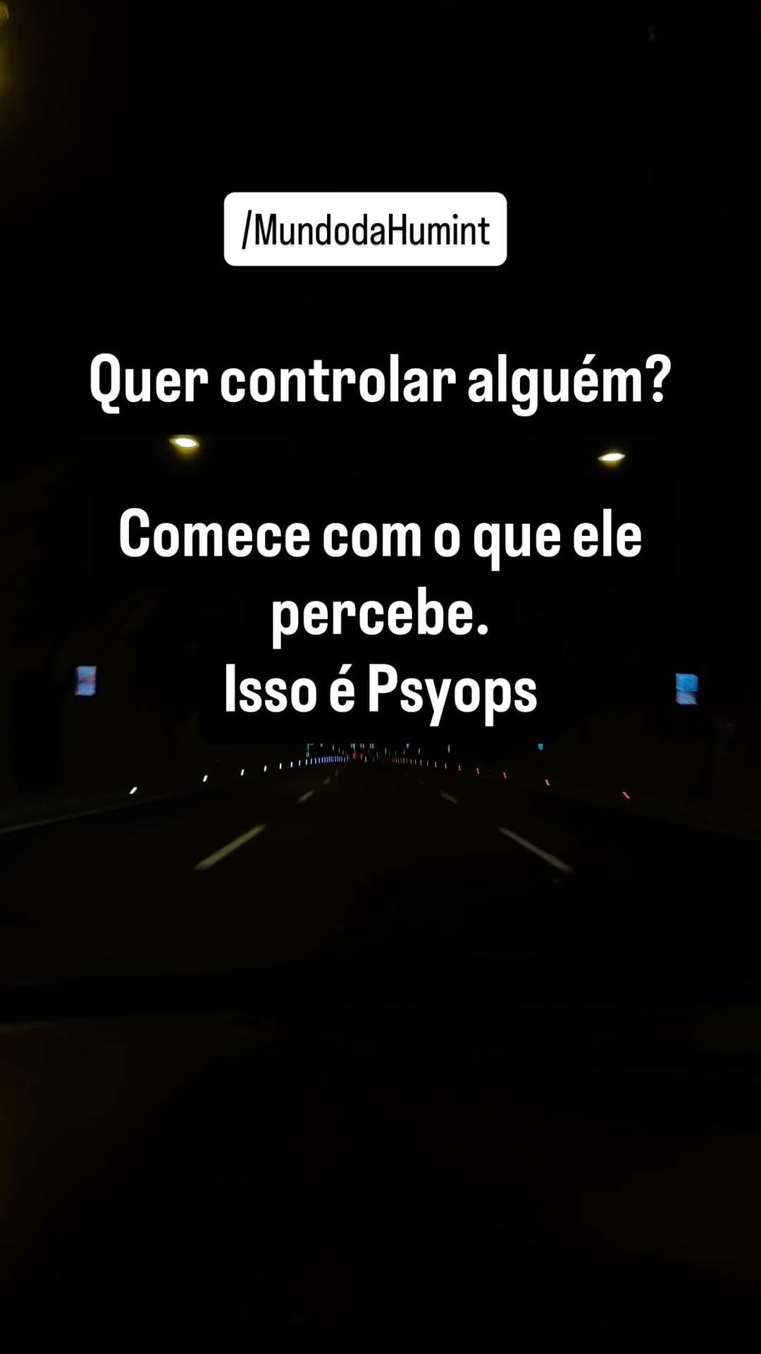 PsyOps (operações psicológicas) são ações planejadas para moldar percepções, crenças e comportamentos sem que a pessoa perceba que está...