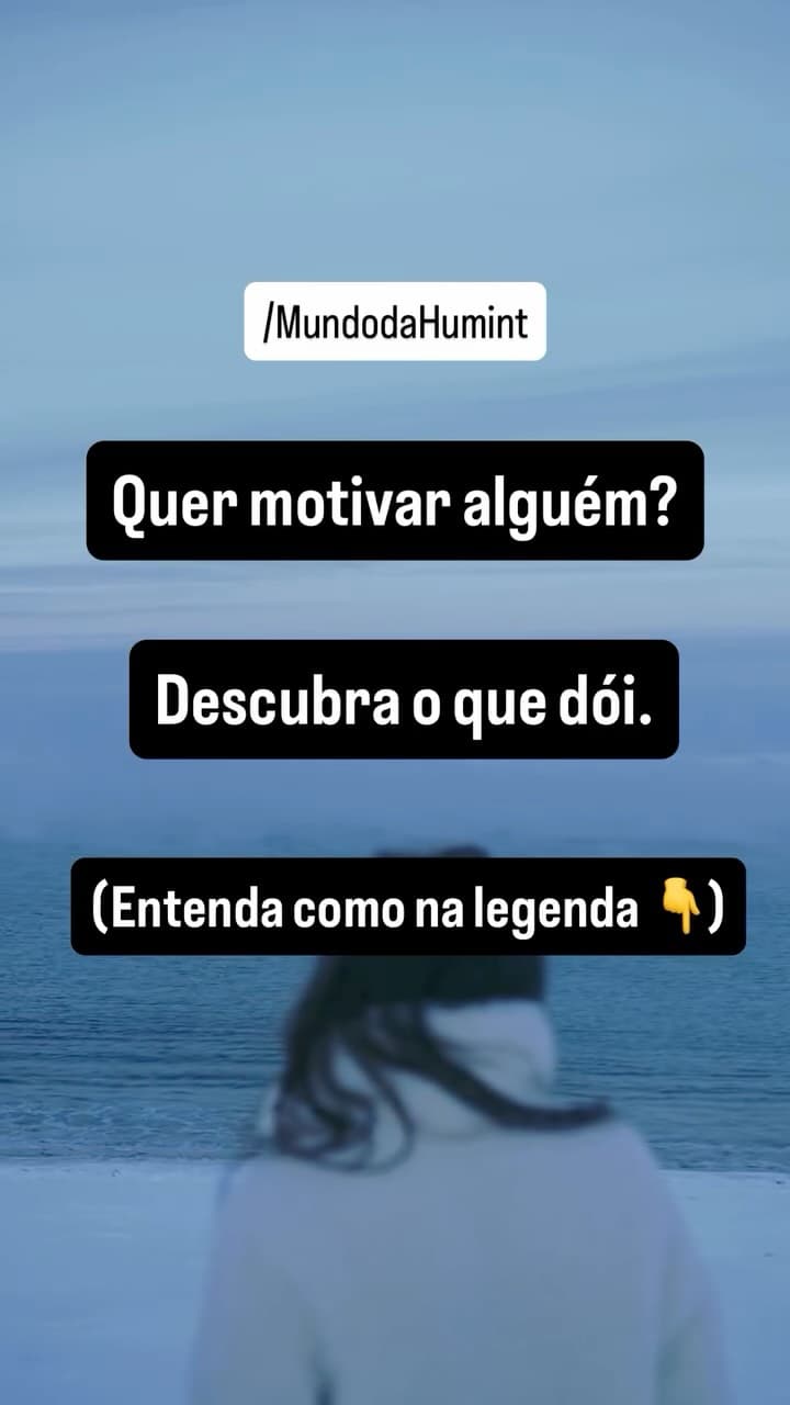 Esqueça a pirâmide de Maslow. Na coleta de dados através de pessoas, o que move uma fonte a falar ou fazer algo é a DOR.