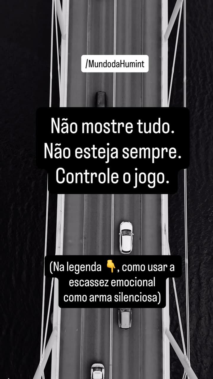 Você acha que influencia mais estando sempre presente? Na verdade, isso mata seu valor.