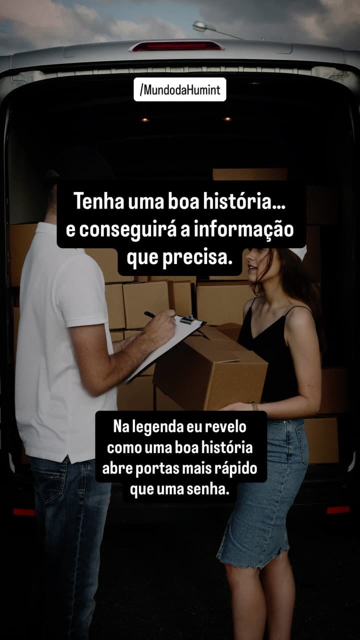 O alvo do pretexting não é apenas a informação. É a mente de quem a guarda.