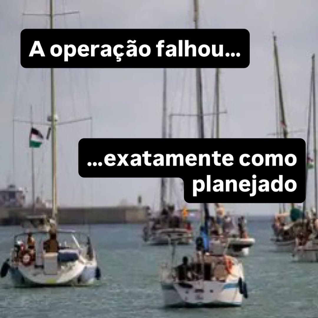 Eles sabiam que seriam presos. Esse era o plano.