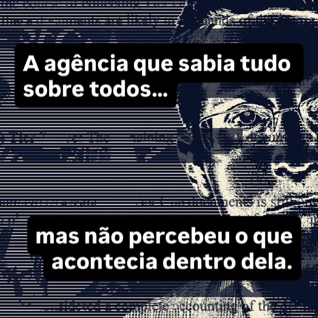 A NSA foi criada para proteger os segredos dos EUA. Em 2013, um único homem mostrou que o maior risco não vem de fora, mas de dentro.