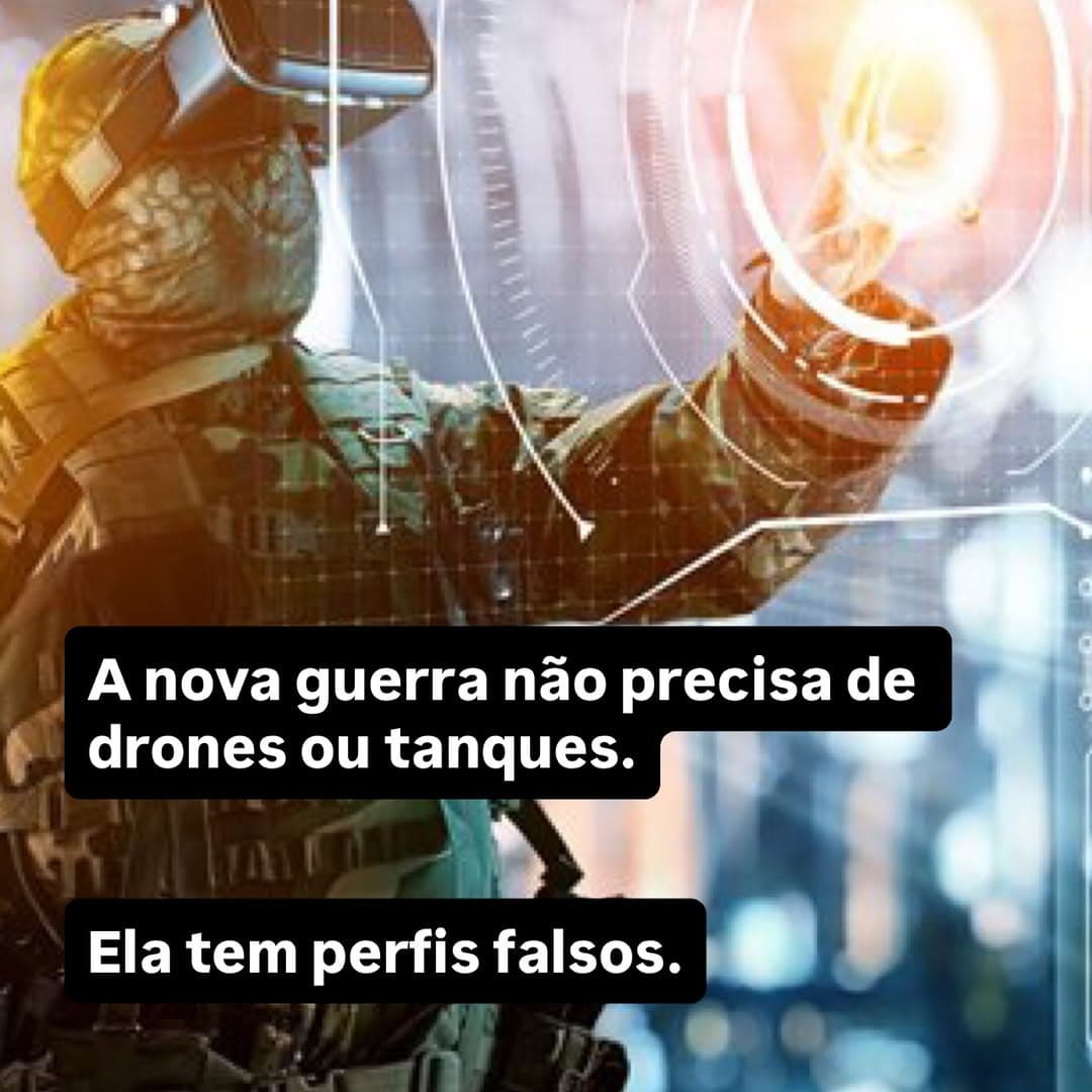 Em 2023, a União Europeia revelou uma operação de desinformação coordenada pela Rússia, batizada de Operation Doppelgänger — uma rede...