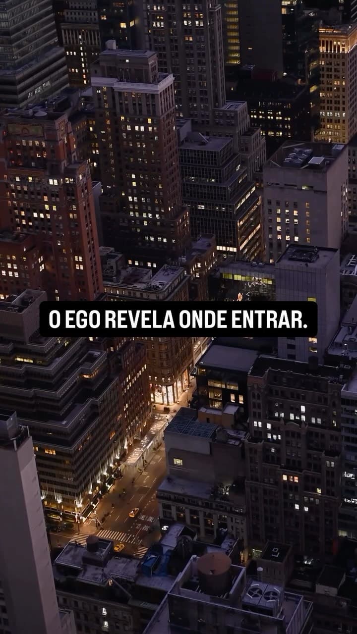 O ego denuncia o caminho. O medo entrega o ponto de ruptura. HUMINT não força.