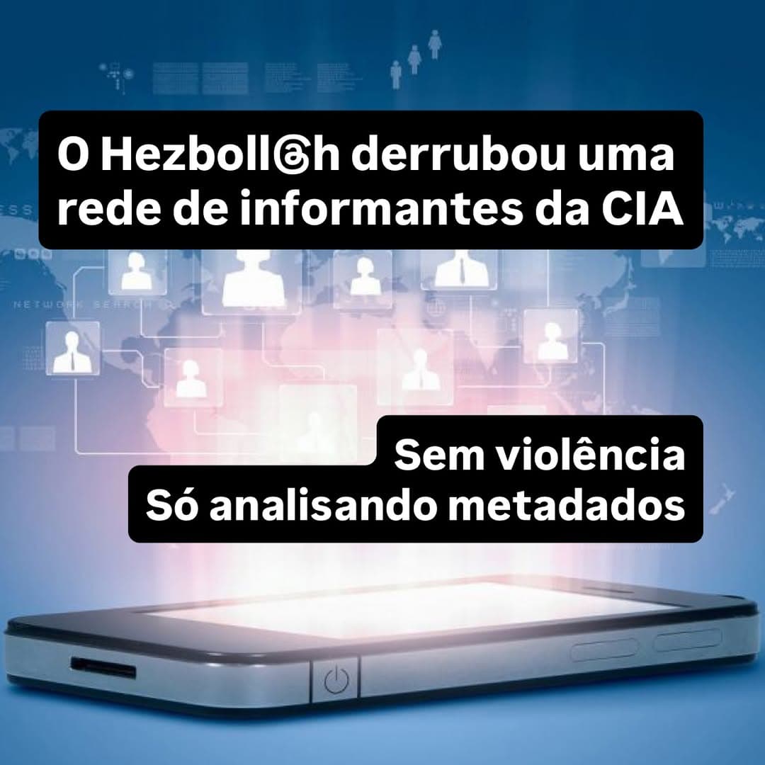 Em 2011, uma das redes secretas da CIA no Oriente Médio foi destruída não por força, mas por padrão.