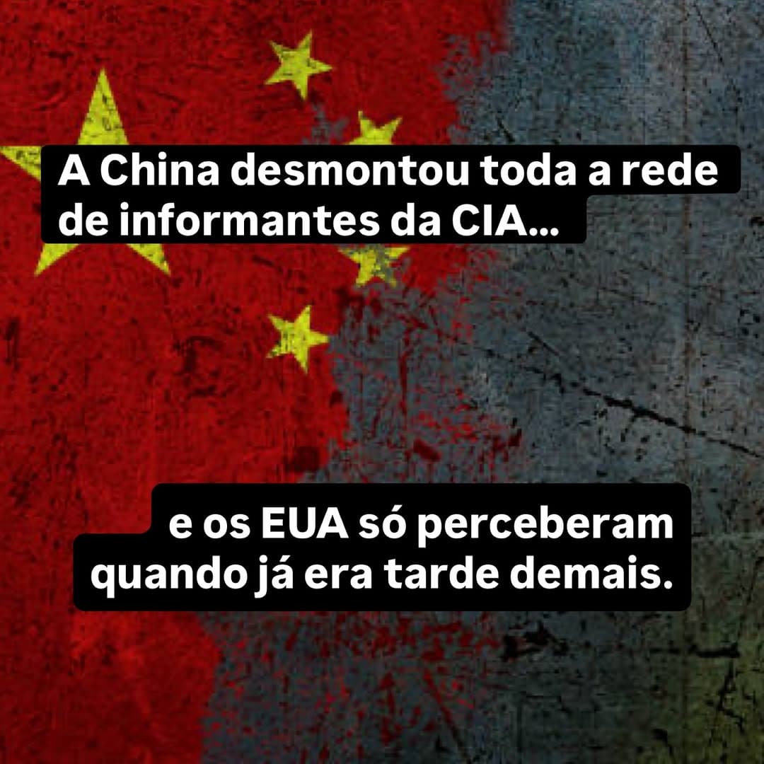 Entre 2010 e 2012, a China realizou uma das ações de contrainteligência mais eficientes da história moderna. Não foi apenas SIGINT.