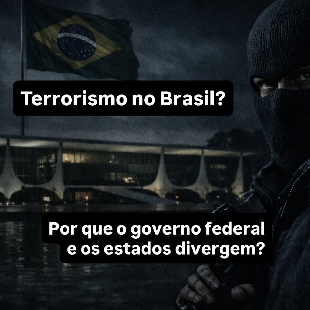 O terrorismo não impacta apenas a segurança pública.