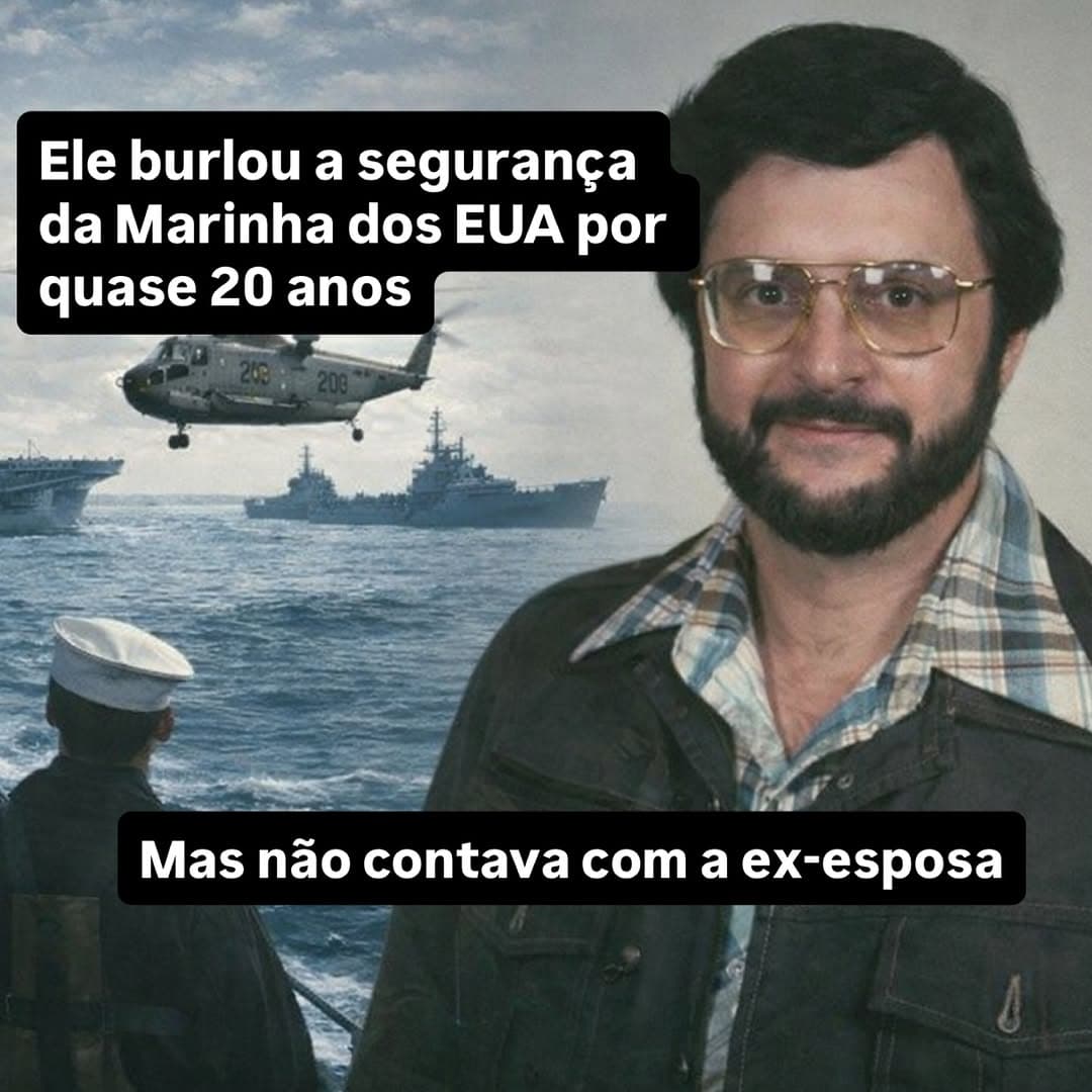 Ele não caiu por falha técnica. Caiu porque esqueceu que vida pessoal também é superfície de ataque. John Walker Jr.