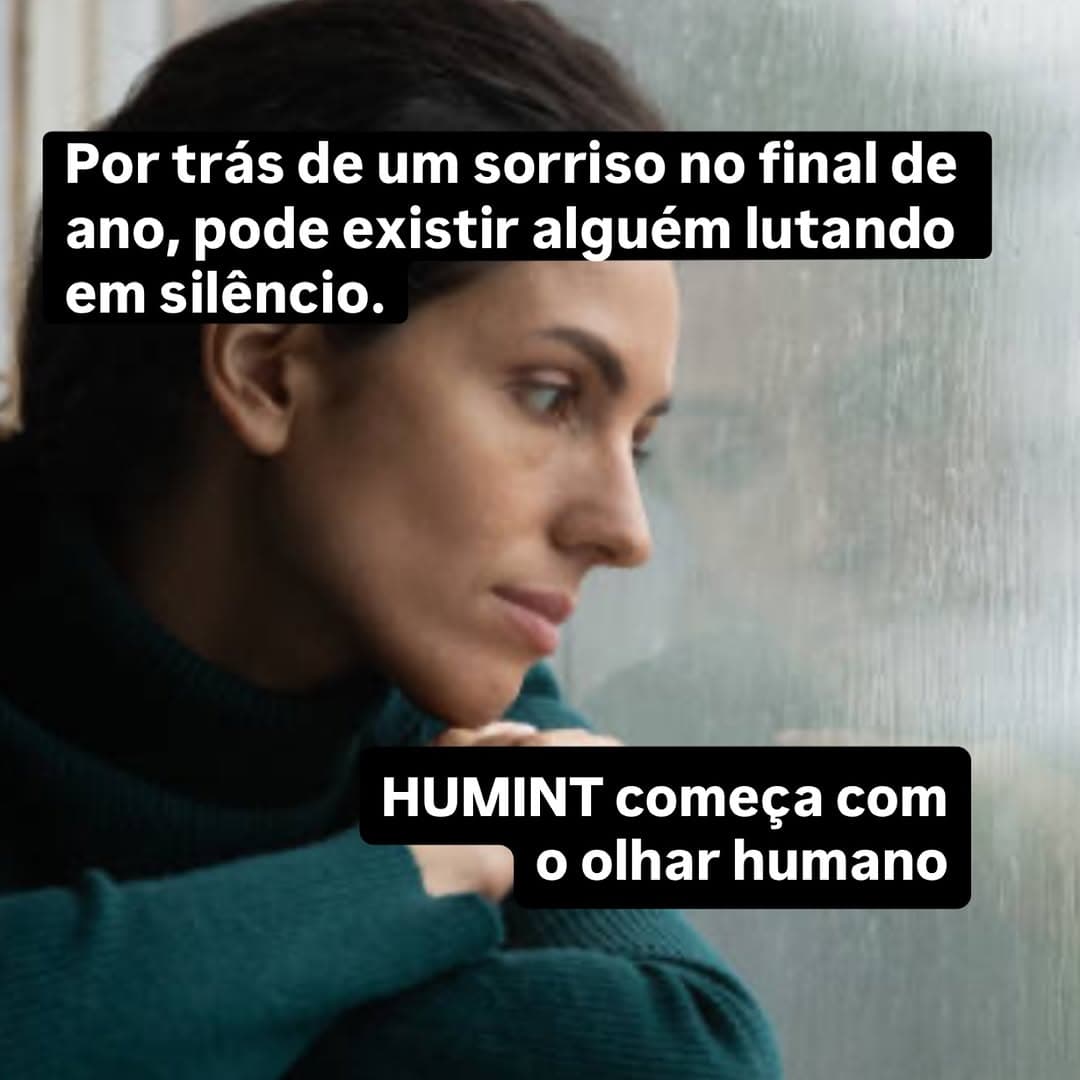 O fim de ano traz luzes, encontros e expectativas. Mas também pode trazer silêncio, saudade e pressão emocional.