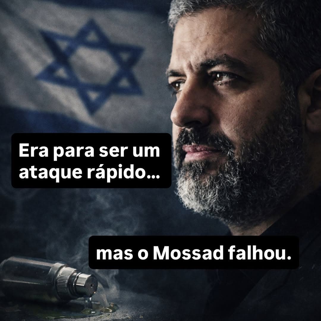 Em 1997, uma operação clandestina em Amã, capital da Jordânia, quase mudou o equilíbrio do Oriente Médio.