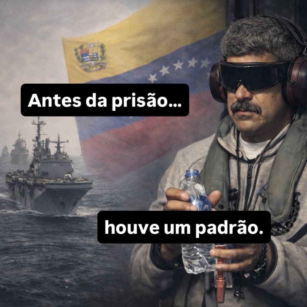 Quem trabalha com inteligência aprende cedo uma regra básica: provas raramente aparecem isoladas. Elas surgem em padrões.
