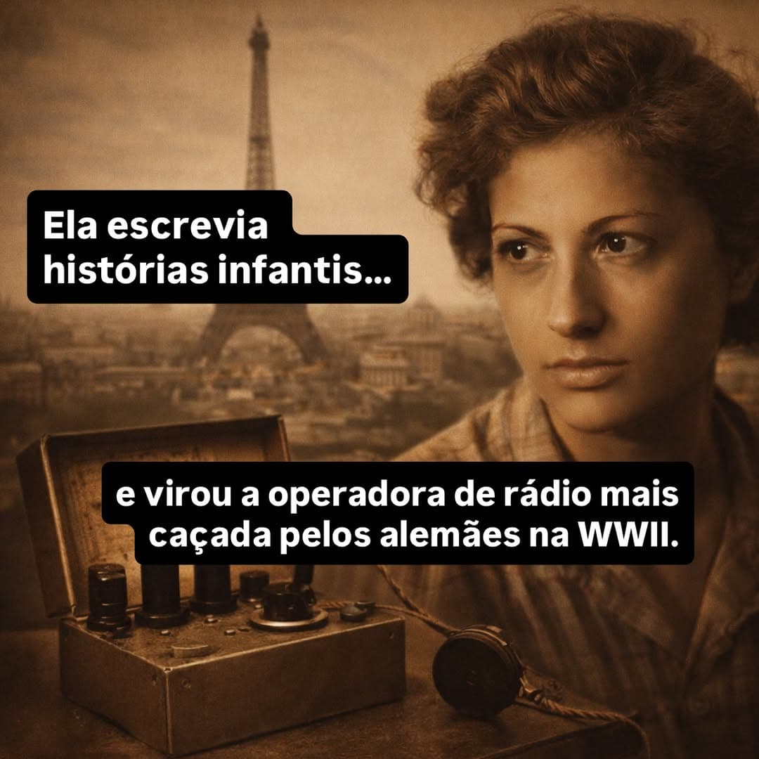 Na França ocupada, o rádio era o único fio constante entre Paris e Londres. Não era glamour — era necessidade.