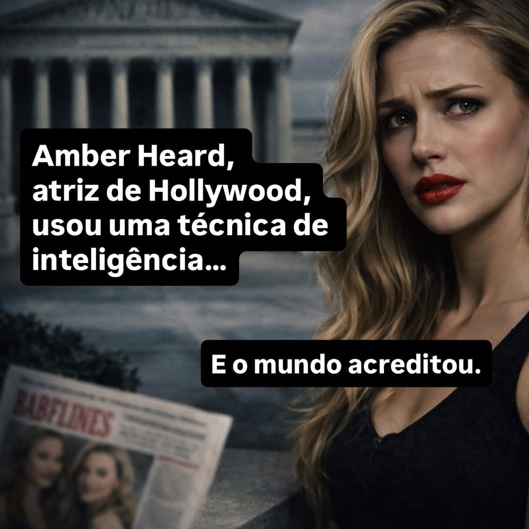 Esse caso é sobre como a mente humana reage à primeira história que escuta.