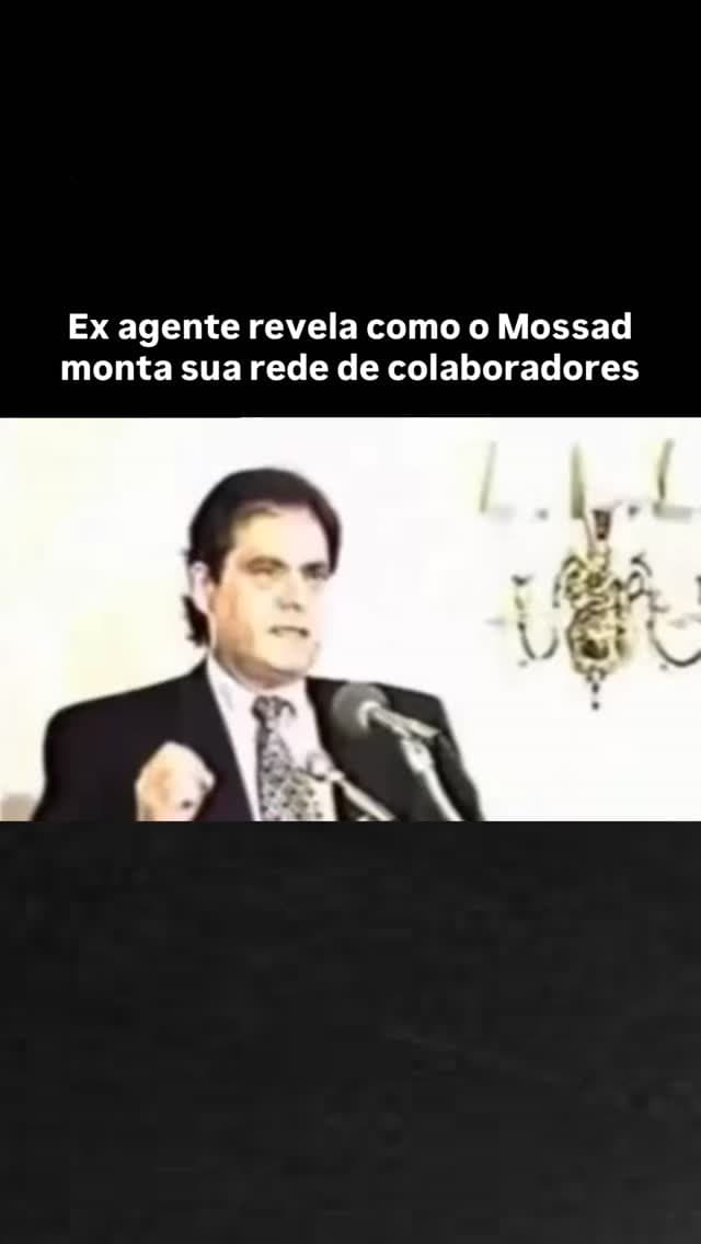 Nenhuma operação acontece sozinha. O agente visível é só a ponta do iceberg.