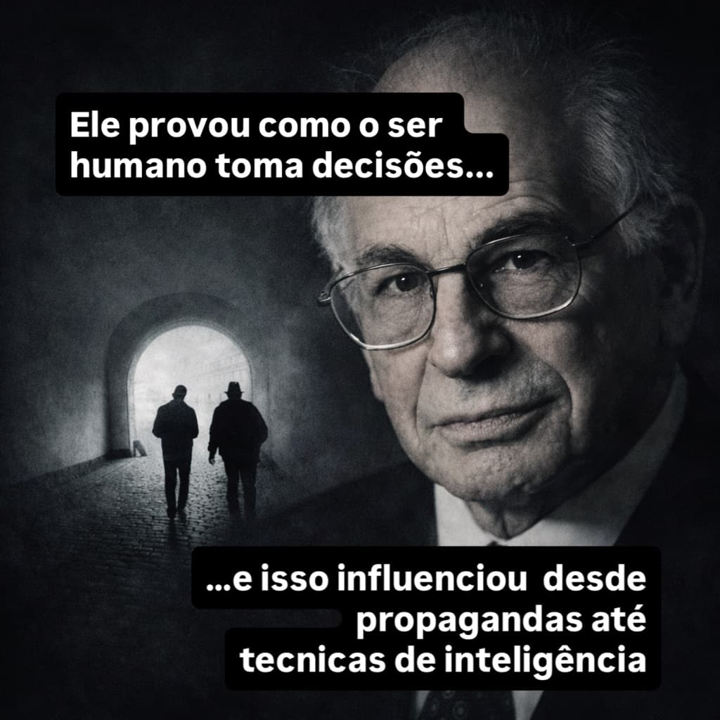 Quando Daniel Kahneman começou a estudar decisões sob risco, ele partiu de uma suspeita incômoda: a forma como as pessoas decidiam não...