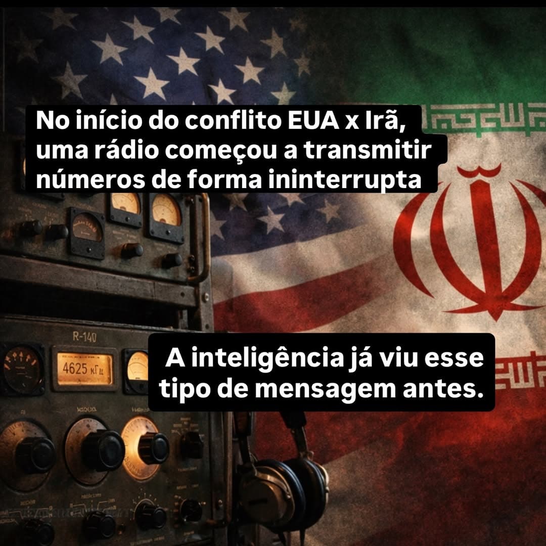 As transmissões derectadas chamaram atenção porque seguem um padrão muito específico conhecido na comunidade de radiointeligência.