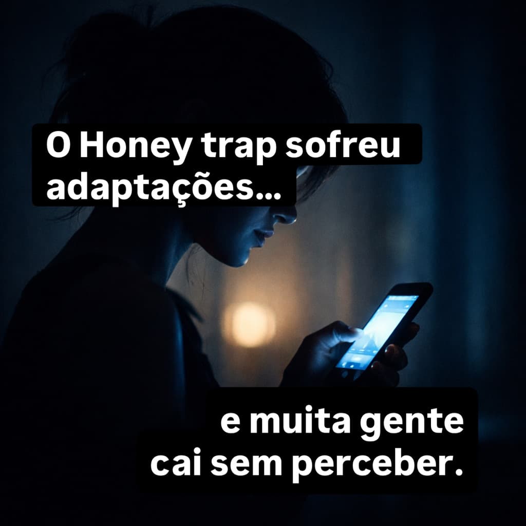 A maioria das pessoas entende mal a honey trap porque associa a técnica à sedução explícita.