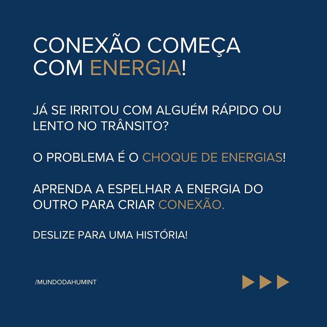 A nossa irritação com alguém lento ou rápido no trânsito tem relação com a dissonância com o nosso estado de energia no momento.
