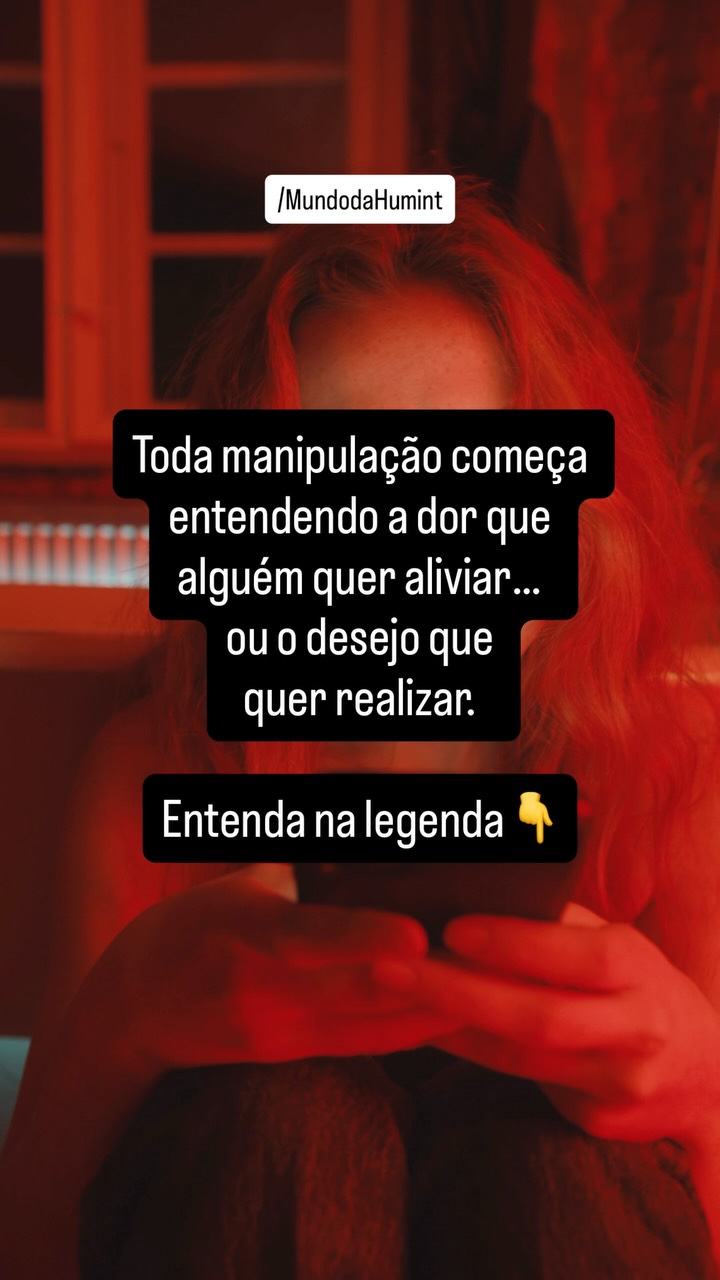 Na engenharia social, não são as técnicas que movem pessoas. É o motor interno que elas carregam: dor e desejo.