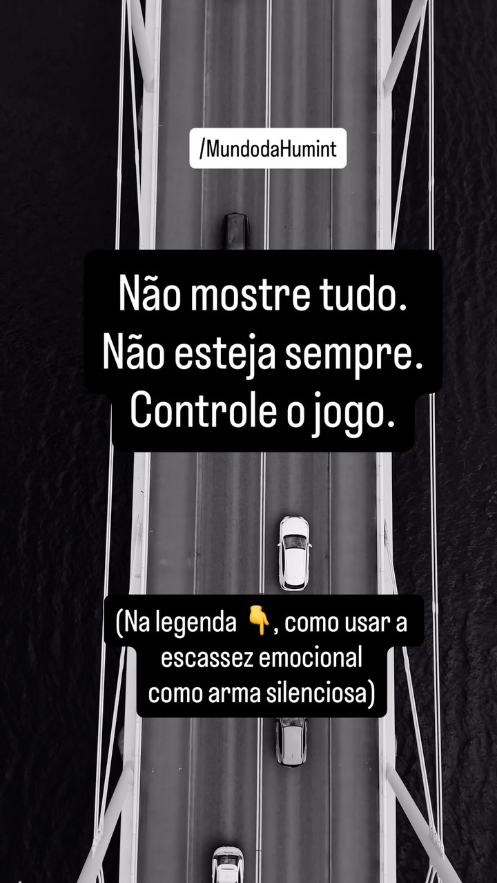 Você acha que influencia mais estando sempre presente? Na verdade, isso mata seu valor.