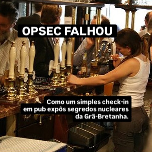 OPSEC (Operations Security) é um processo de proteção da informação que busca identificar e controlar indicadores que possam ser...