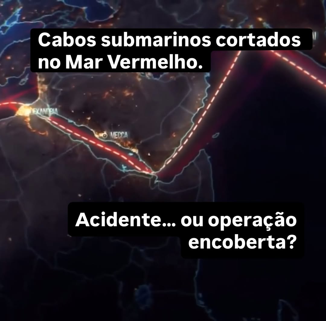 Quando falamos de infraestruturas críticas, como cabos submarinos, não falamos apenas de tecnologia.
