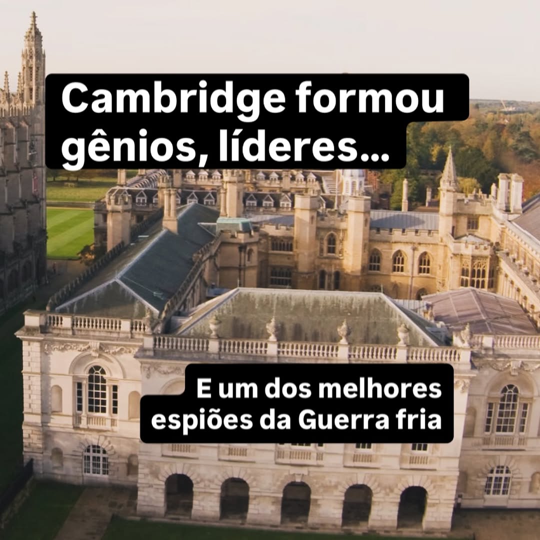 Nos anos 1930, a Universidade de Cambridge era um terreno fértil.