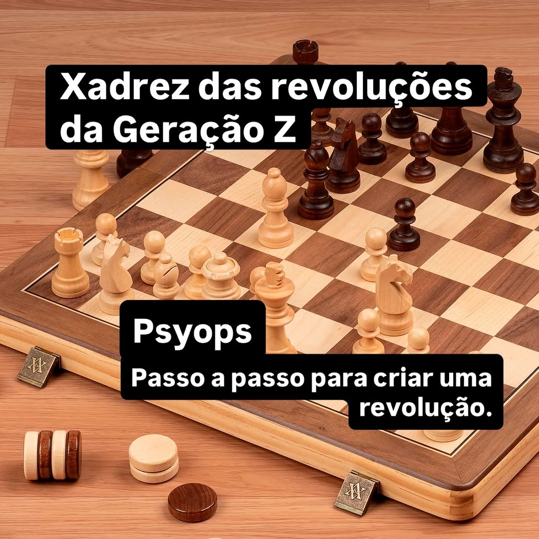 Protestos podem parecer espontâneos, mas muitas vezes seguem um manual, que só alguns analistas detectam, um verdadeiro xadrez da...