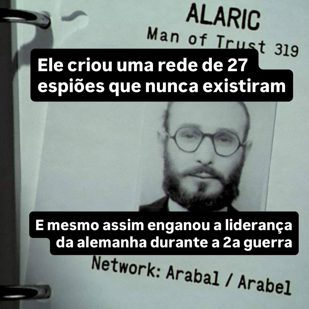 Durante a Segunda Guerra Mundial, Juan Pujol García decidiu agir contra a Alemanha, sozinho. Sem treinamento, sem apoio e sem armas.