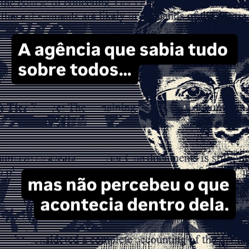 A NSA foi criada para proteger os segredos dos EUA. Em 2013, um único homem mostrou que o maior risco não vem de fora, mas de dentro.