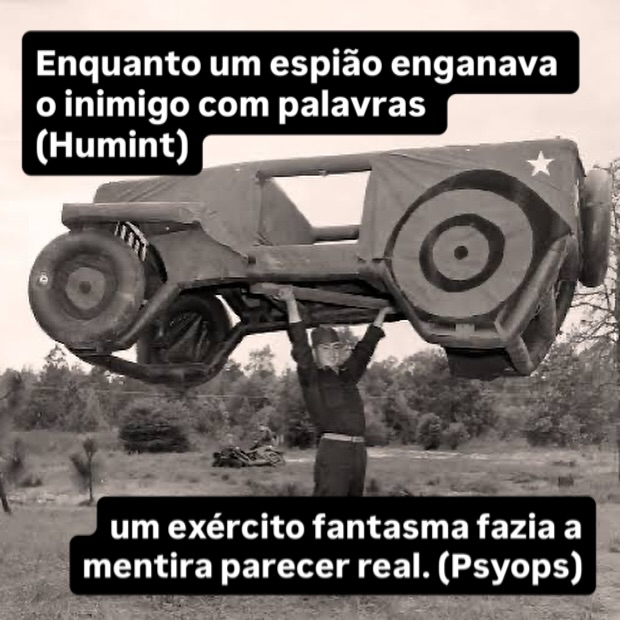 A Operação Fortitude foi uma das maiores obras de ilusão estratégica da história.
