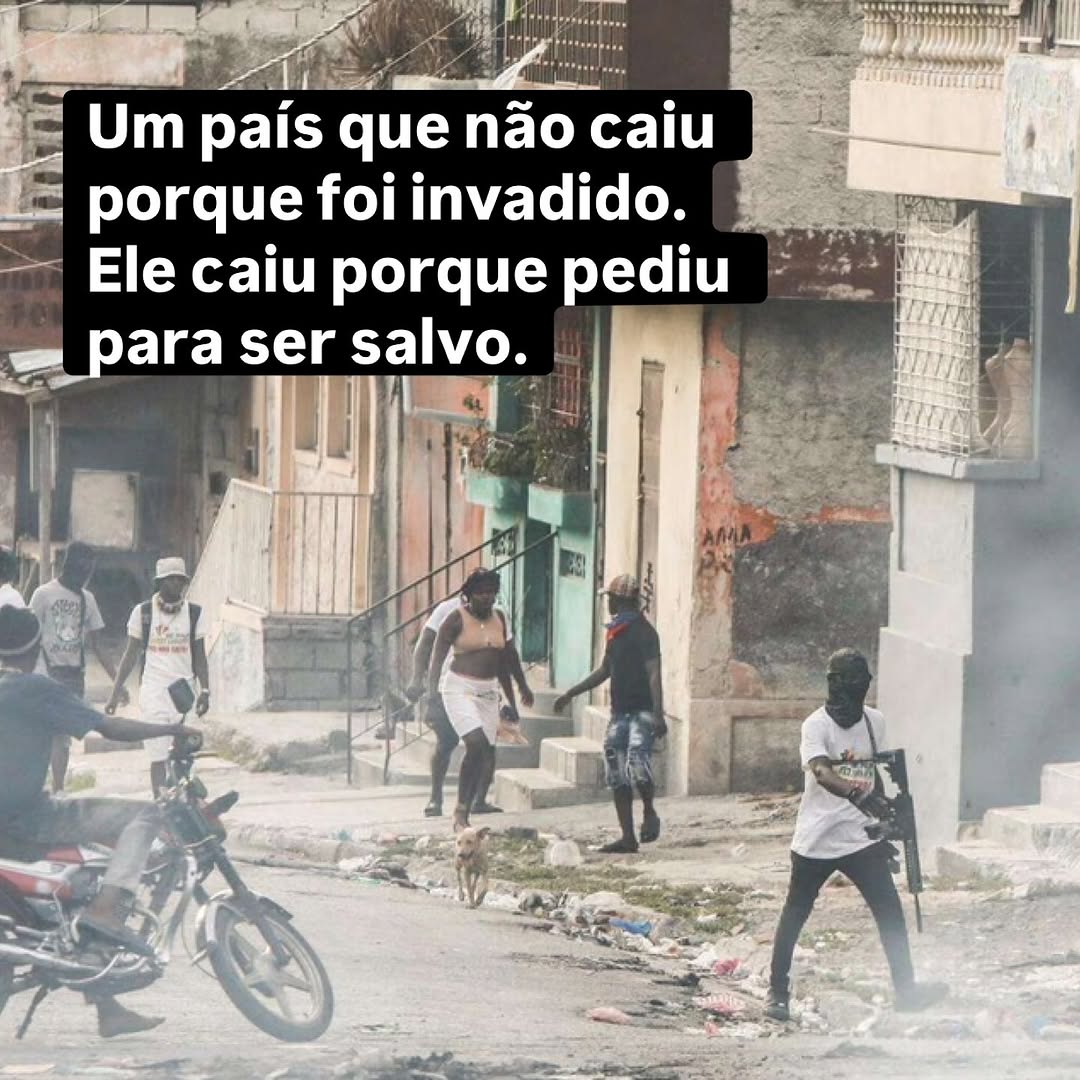 Quando uma pessoa passa muito tempo sendo protegida, ela perde a noção de perigo.