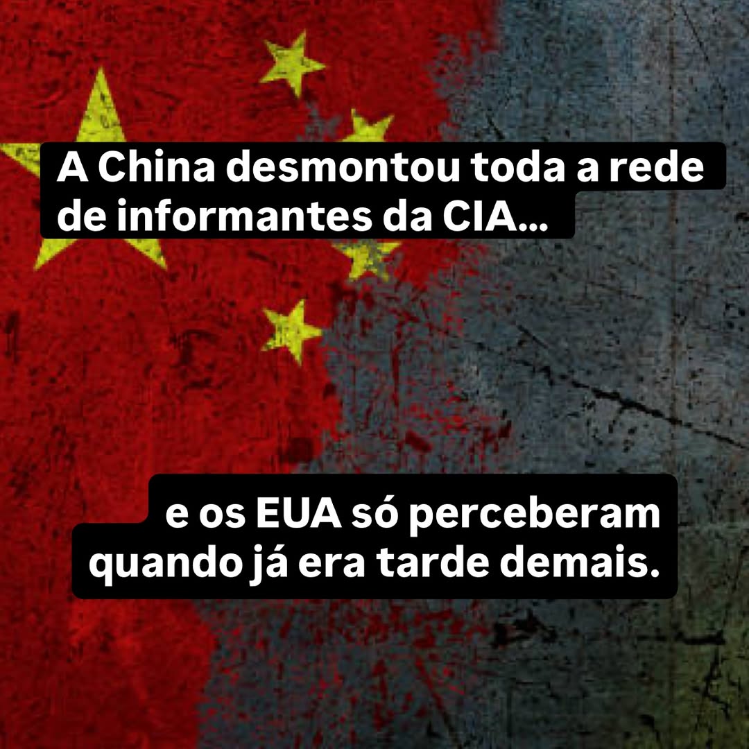 Entre 2010 e 2012, a China realizou uma das ações de contrainteligência mais eficientes da história moderna. Não foi apenas SIGINT.