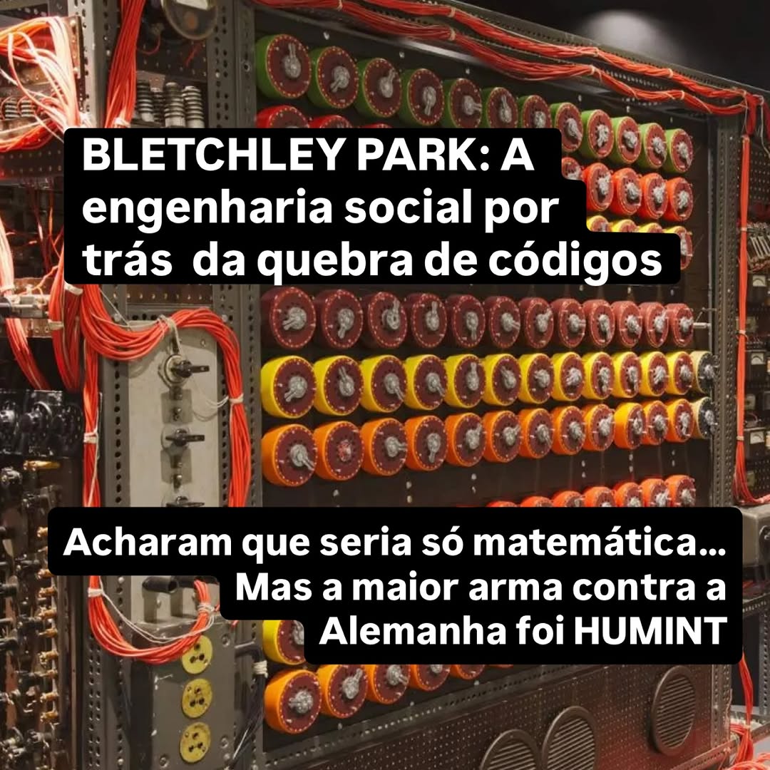 Bletchley Park costuma ser lembrado como o lugar onde "a matemática venceu a Alemanha". Mas essa é apenas metade da história.