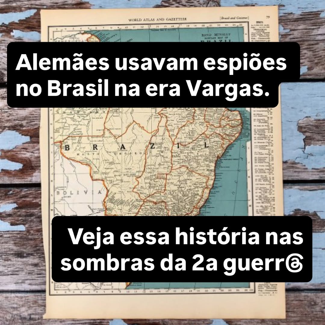 Antes do Brasil enviar soldados para a Segunda Guerra, a guerra já tinha chegado aqui.