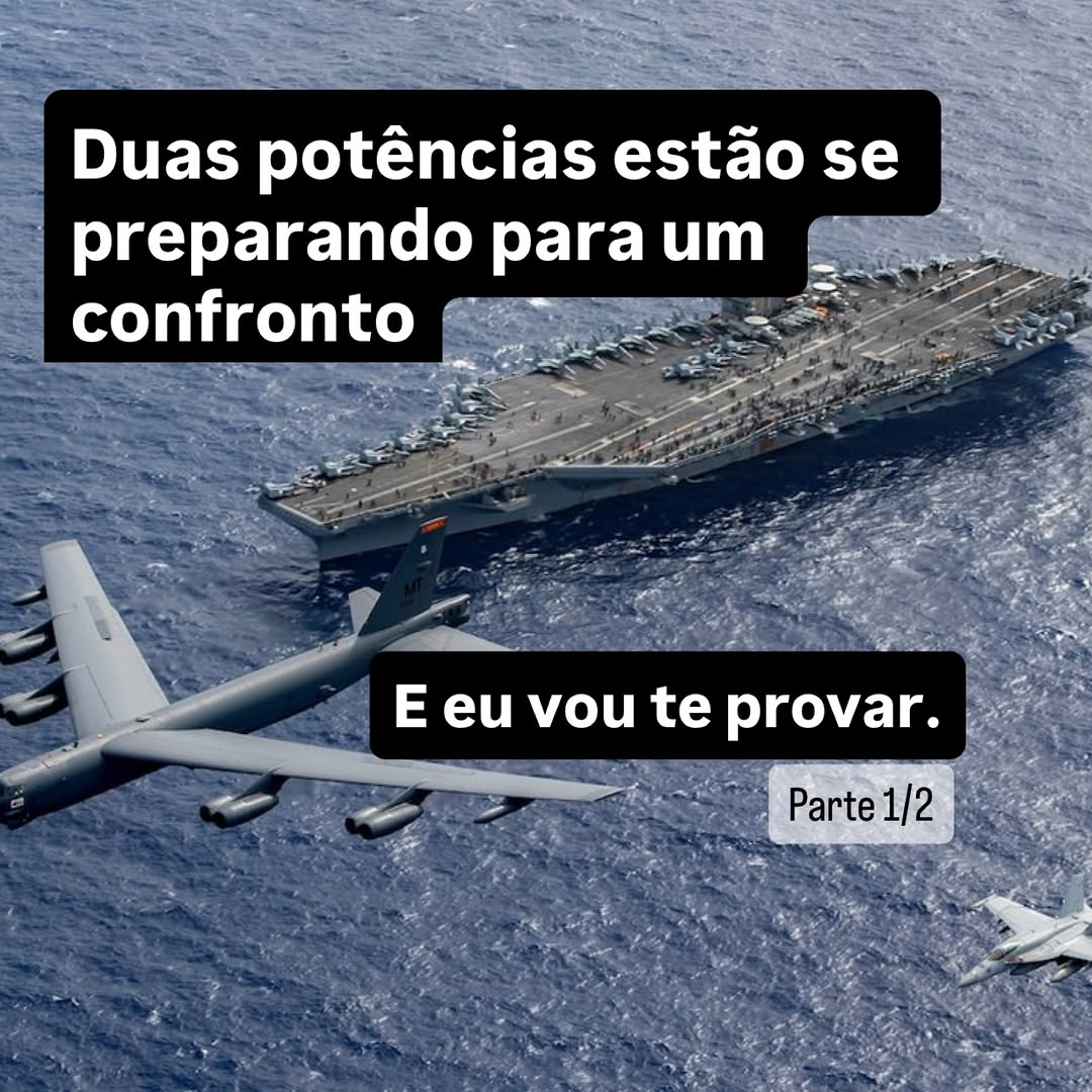 Enquanto a maior parte do mundo olha para a Europa e para o Oriente Médio, o verdadeiro ponto de tensão global está do outro lado do...