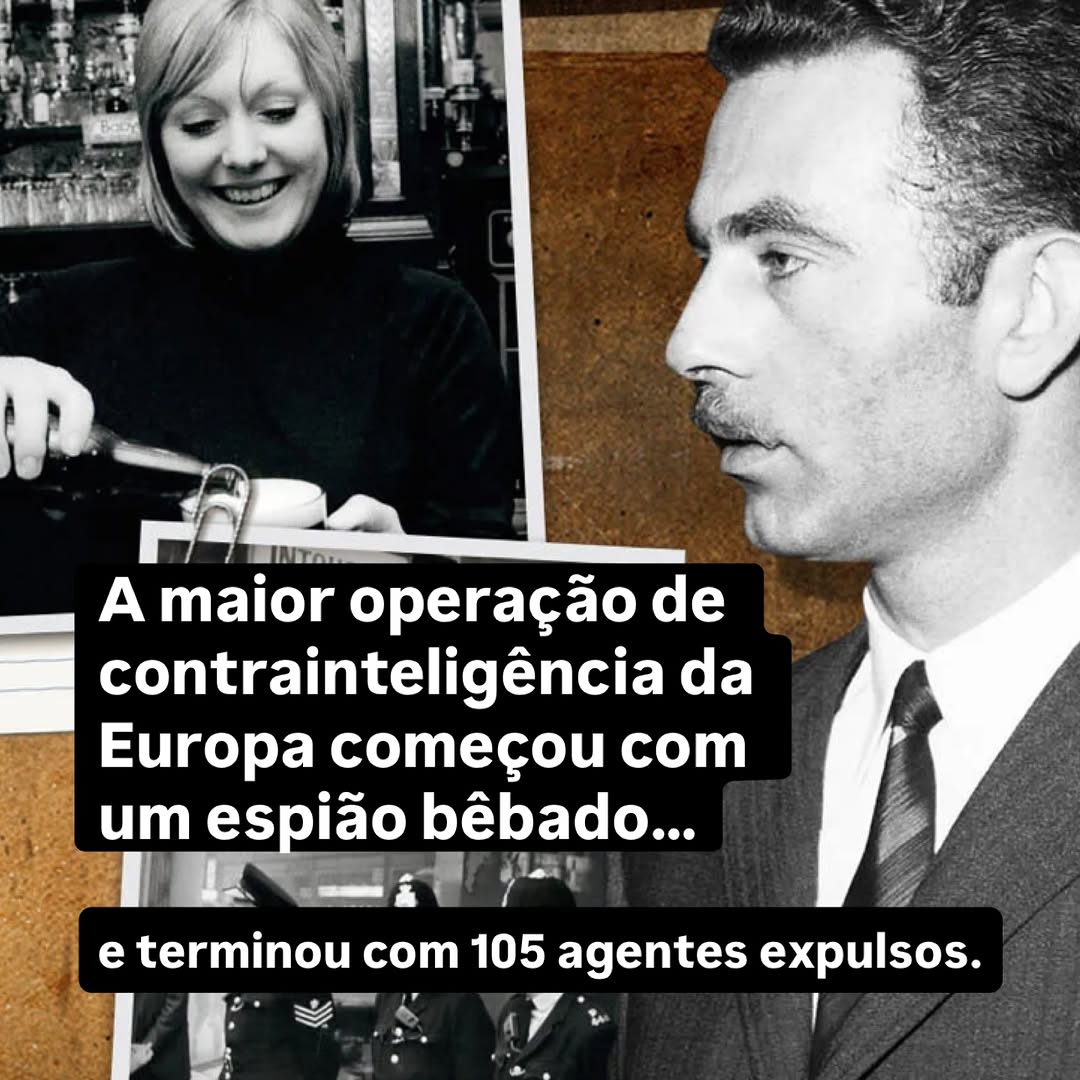 A Operação FOOT só foi possível porque o MI6 fez aquilo que a KGB sempre temeu: cruzou fontes humanas com comportamento, rotina e...