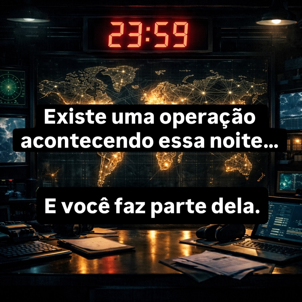 À meia-noite, encerramos o relatório de lições aprendidas de 2025.