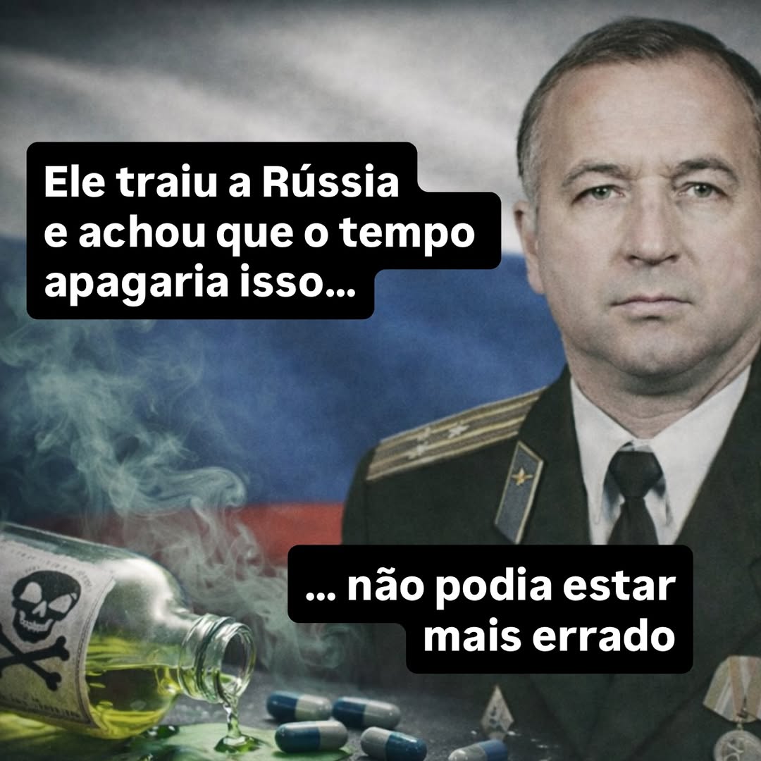 Em meados dos anos 1990, Sergei Skripal ainda era um oficial ativo da inteligência militar russa.