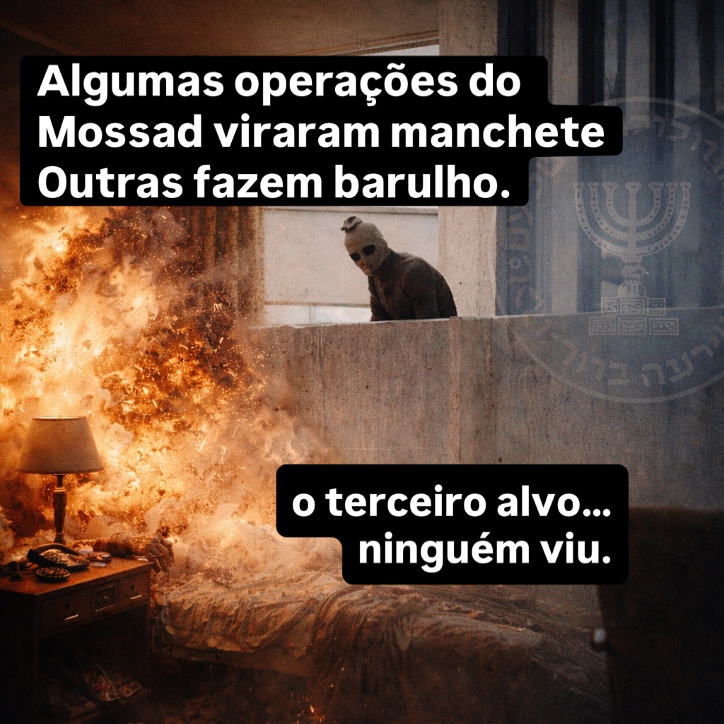 Após o atentado de Munique, em 1972, Israel não respondeu com uma única ação. Respondeu com um método.