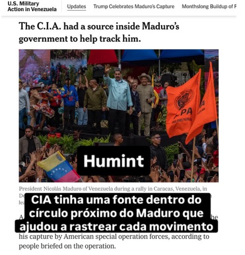 As técnicas de coletas de dados se complementam, porém o que sempre vejo, é que em algum estágio, a fonte humana sempre está presente,...