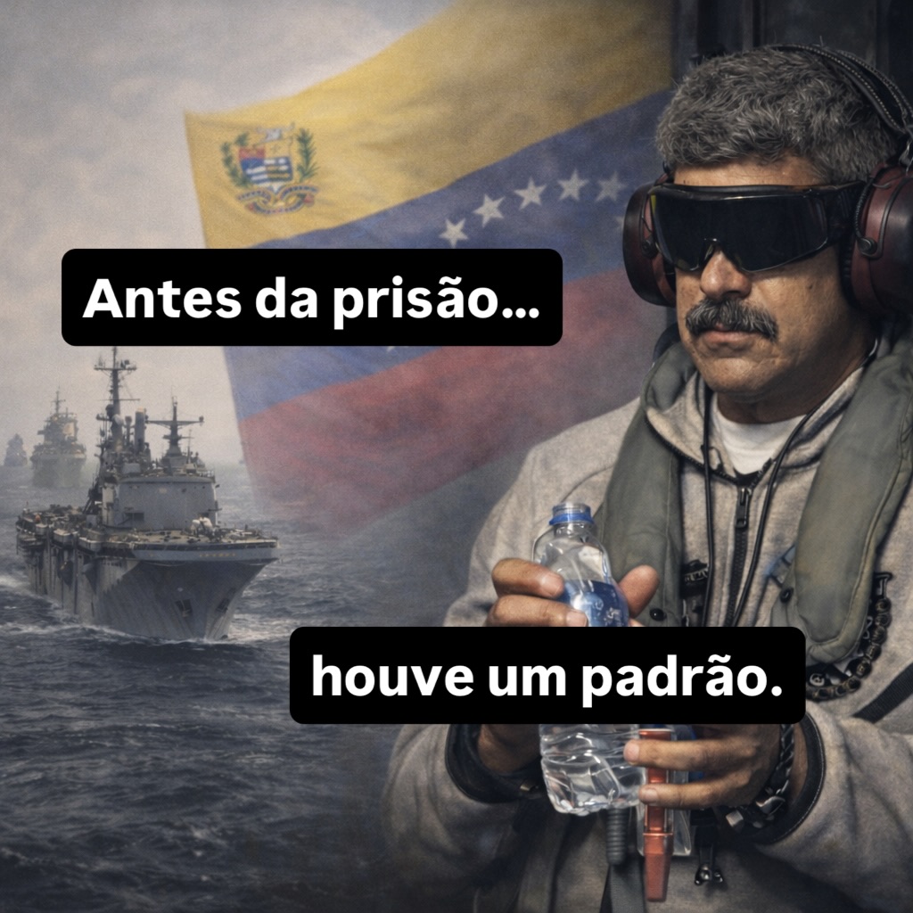 Quem trabalha com inteligência aprende cedo uma regra básica: provas raramente aparecem isoladas. Elas surgem em padrões.